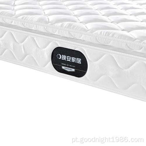Colchões personalizados da cama do hotel amigável da pele confortável